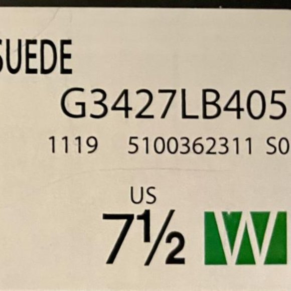 NWT Naturalizer/27 Edit Alanna Suede Pumps (7.5 WIDE) - Picture 8 of 9